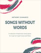 SONGS WITHOUT WORDS Two-Part choral sheet music cover